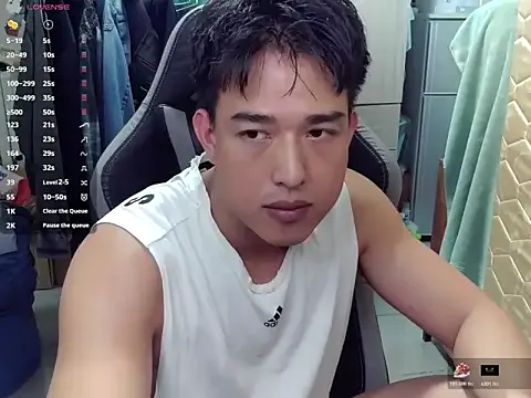 hunterXhan from StripChat