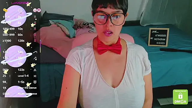 StripChat jane_madmax is Freechat jane_madmax — full naked + blowjob