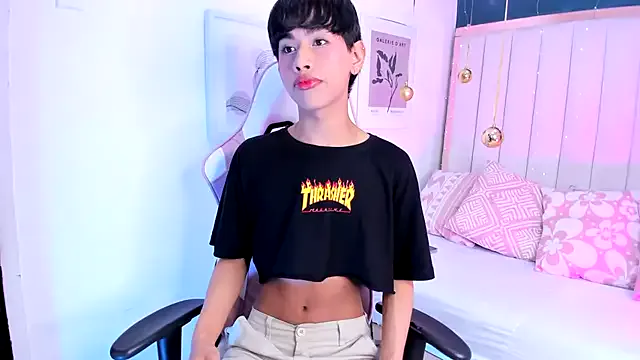 Jim_twink — Double jerkoff + spits cocks