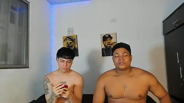 just2latins — CUM WITH MY BRO