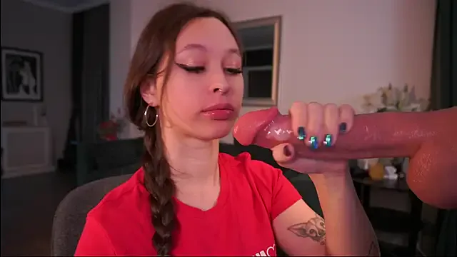 karolineneuer_ — Blowjob & ahegao