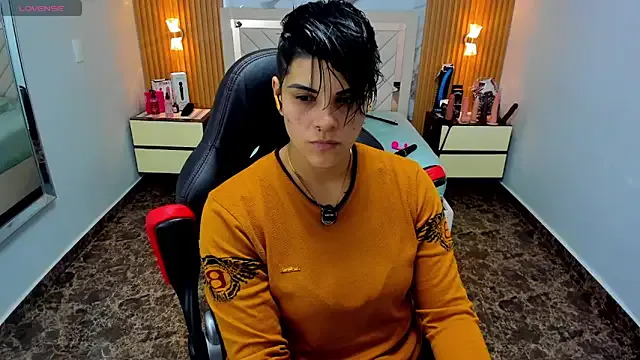 StripChat KAROLLJONES1 is Freechat KAROLLJONES1 — control lush for 5 min