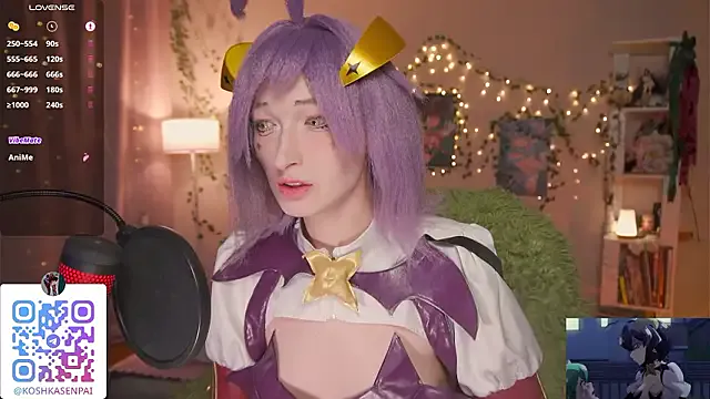 StripChat koshkasenpai is Freechat koshkasenpai — Put lovense in ass doggy