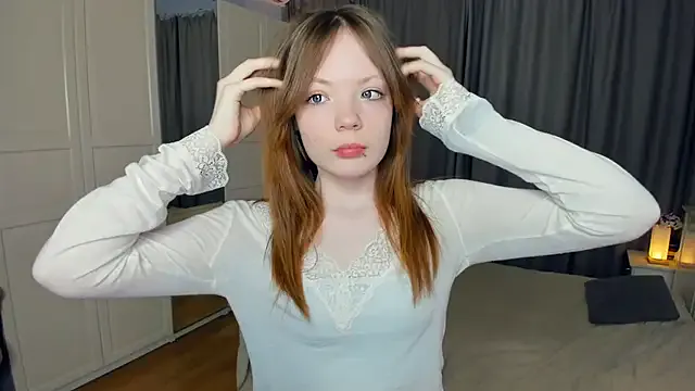 LavenderMitten — suck finger