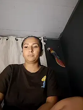 luna_asss — naked and fingers
