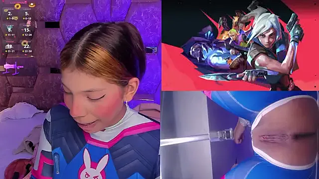 LunaAridi — DEEP PLEASURE TO MY PUSSY WITH CTRL *1mi