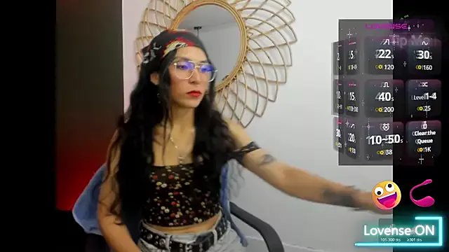 Maite_black from StripChat is Freechat