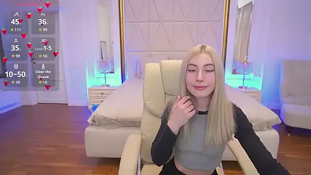 MelaniiePlay — Suck toy topless