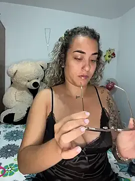 Melina-54 — Dildo in ass