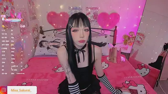 Misa_Sakurai from StripChat is Freechat