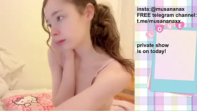 StripChat musananax is Freechat musananax — my pussy is happy