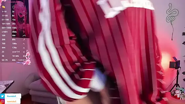 StripChat NamiDoll is Freechat NamiDoll — vain kitten streaptease