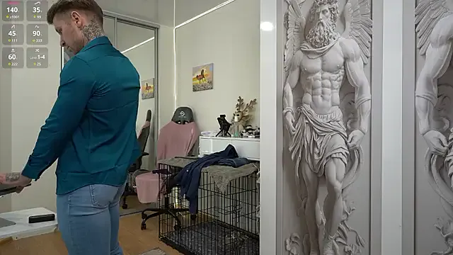 StripChat NickHOWLEN is Freechat NickHOWLEN — show dick 2 man