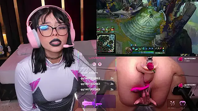 StripChat Nyveth is Private Nyveth — Oil my tits + cntrl 3min