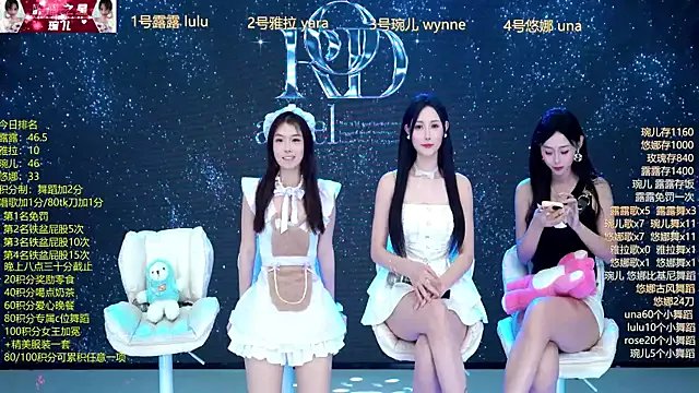 ROD-angel from StripChat is Freechat