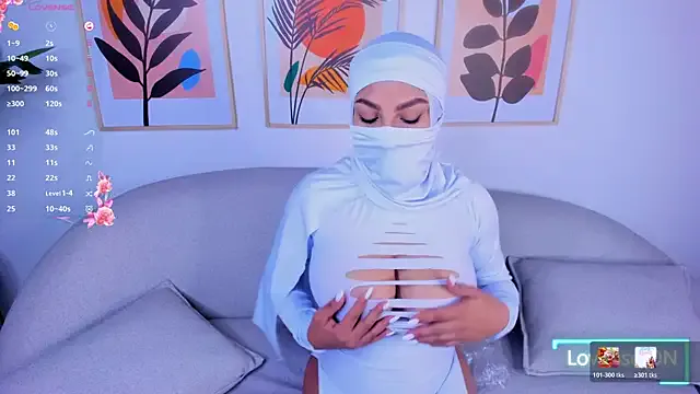 salmma_habibi — Slap my tits 