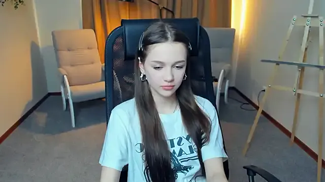 SharriSang — Stroke my breasts so gently!