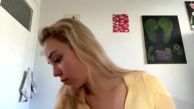 SourMidday — Gently stroking my tummy in a dance