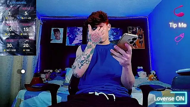 thiagomurphyy from StripChat is Freechat