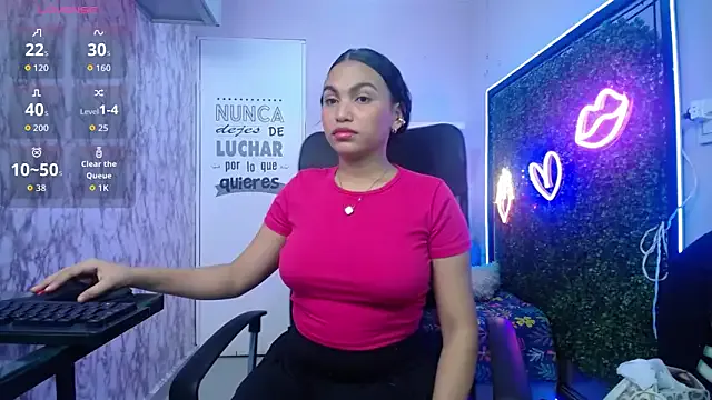 StripChat valeria_martinez19 is Freechat valeria_martinez19 — Pussy finger x3 minutes