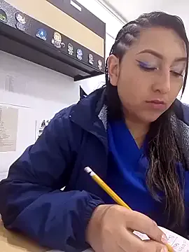 Valeria_montana_ — I apply it to my breasts in the office b