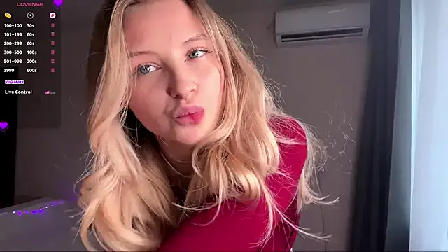 VibeVi — Drool as suck my fingers with eye contac