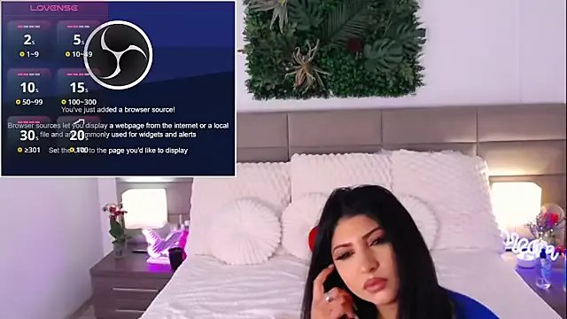 ZendayaClark from StripChat is Freechat