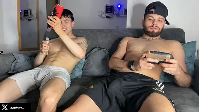 zoneboys — LATINO AND JACOB ON ACTION